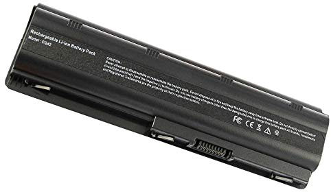 WXKJSHOP Batteria di ricambio compatibile con HP Pavilion DM4-1000 Serie G6-2323DX G7-1150US G62-367DX G72-B66US G72-250US DV6-6000 HSTNN-LB0W HSTNN-UB0W HSTNN-E08C HSTNN-LB0Y E09C 593562-000000 1