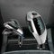 Car Wireless FM Übertragung, RiloerAuto Zigarettenanzünder Wireless Calling FM Radio Sender AUX MP3 USB Port