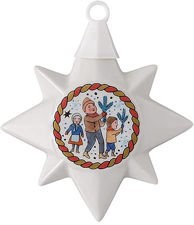 Sammelkollektion 21 Kinder mit Zweigen Porzellan-Ministern