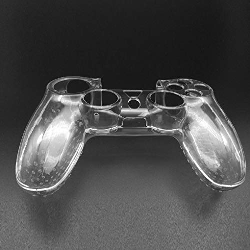 Stebela Accessori di cristallo trasparente ABS controller di gioco Shell della calotta di protezione per PS4