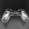 Stebela Accessori di Cristallo Trasparente ABS Controller di Gioco Shell della Calotta di Protezione per PS4