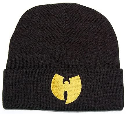 Wu Wear Beanie Mütze, Urban Streetwear Winter Fashion, Hip Hop, Unisex, angenehmer Komfort