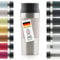 Blumtal Thermobecher 350 ml - Kaffeebecher to go aus Edelstahl - auslaufsicherer Isolierbecher kalt/haeiß - Mug mit 360° Trinköffnung - Thermosbecher mit Quick-Press-Verschluss - Coffee Mug - Rosa