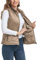 LONGKING 2024 Upgraded, Women's Outwear Vest With One Inner Pocket - Stand Collar Lightweight Zip Quilted Vest for Women…, Khaki, L