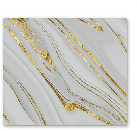 60x52cm - Herdabdeckplatte, Herdabdeckung für Glaskeramik-Kochfelder, Gehärtetes Glas, 60x52cm, mehrfarbig, Schneideplatte