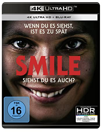 Smile - Siehst du es auch? (4K Ultra HD) (+ Blu-ray 2D)