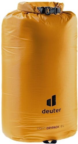 deuter Light Drypack 8 Packsack, Cinnamon