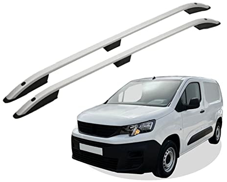 Dachreling passend für Peugeot Partner 3 L2 lang (LWB) Baujahr ab 2018 (Grau) mit ABE
