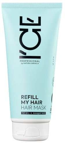 NATURA SIBERICA ICE Refill My Hair Mascarilla Caplar Cabello SECO 200 ml