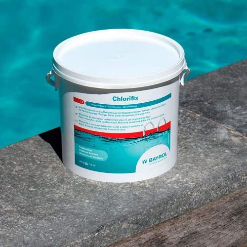 Cloro Bayrol CHLORIFIX 5KG Granulado Silk Effect (2)