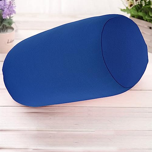 Junbyuhu Rollkissen mit Mikroperlen, Micro Mini Microbead Zurück Kissen Rolle Werfen Kissen Komfortabel, Reise-Beanie-Kissen, Nackenkissen, Lendenwirbelkissen