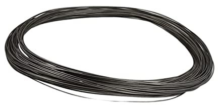Milageto Fil de pour four à poterie Fil de tungstène pour amateurs de céramique, support de cuisson en argile pour potiers pour boucles de bijoux en, 2mm