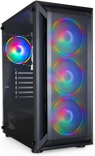 .ES PC'S GAMING • PC Gaming • Light-One • AMD RYZEN 5 5600G 6/12 x 4,40ghz • RTX 5060 8GB • 16gb RAM DDR4 • M.2 1 TB • Windows 11 Pro • PC Gamer • Ordenador Sobremesa con RGB