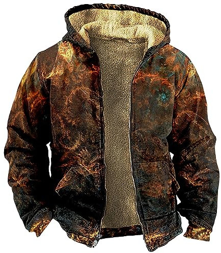 HSUAYEUD Swiss Jacken Herren,Bluson Herren Jacke Windjacke Ohne Kapuze Herren Windbreaker Regenjacke Herren Leucht Jacken Für Männer Regenjacke Bergsport Herren Mantel Herren Schwarz(S,Schwarz)