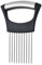 Tabanzhe Onion Slicer Holder Set Stainless Steel Fruit and Vegetable Slicing Tool Meat Looser Food Slicing and Kitchen Gadgets Multi-Functional Kitchen Cutter Tool
