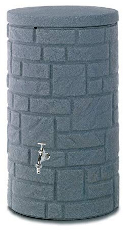 FLORANTIA Regentonne Arcado 230 Liter anthrazit