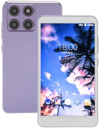 Mp3 Player with Bluetooth and WiFi, 256GB Mp4 Player, 5.0 Touch HD Screen Mp4 Mp3 Player with Speaker, HiFi Sound Music Player, Noise Reduction WiFi Music Player