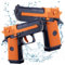 Pistolas de Agua pequeñas,2 Piezas Pistola de Agua Pequeña,Mini Pistolas de Agua, Pistola De Agua para Niños,Juguete Plástico De Pistolas De Agua,para Playa Piscina Fiesta