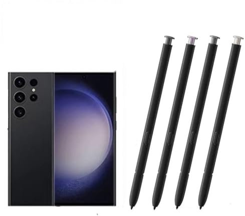 Galaxy S23 Ultra 5G S Pen Stylet de rechange pour Samsung Galaxy S23 Ultra 5G Stylet de rechange (sans Bluetooth) Noir