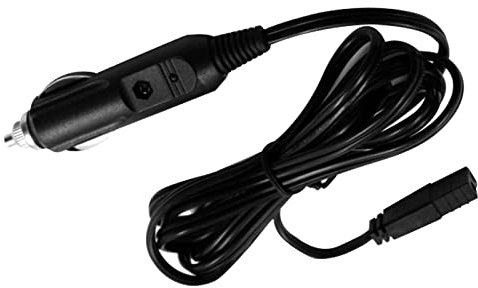 NeaxgeandX Câble d'alimentation 160 cm 12-24 V pour voiture réfrigérateur congélateur pratique largement utilisé Noir