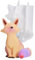 TONXX Moule à Bougie en Forme de Renard 3D, en Silicone, Animal, pour la Fabrication de Bougies, moules artisanaux en résine, aromathérapie, Moule à Savon, décorations de Maison