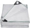 Bâche Transparente pour Extérieur Anti-déchirure Parasol Et Résistance Au Vent Housse de Pluie Terrasse Matériau de Maille PE pour Poulailler, Ferme, Jardin ( Color : Transparent , Size : 6mx6m )