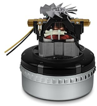 HAvern Motore for aspirapolvere Industriale 220V 1500W 143mm Compatibile for AMETEK 119656-00 FF10 Compatibile for Philips Compatibile for Midea Motore aspirapolvere