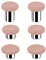 Elite Series 2 Thumbsticks – 6-in-1 magnetische Joysticks für Xbox Elite Controller Serie 2 Core (Modell 1797), Zubehör-Ersatz im Lieferumfang enthalten, 2 hoch, 2 Standard, 2 Classic (zartes Rosa)