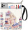 craspire Reader Buchhülle Buchmuster Buchumschläge Buchschutz Für Taschenbücher Waschbarer Buchumschlag Aus Stoff Mit Reißverschluss Und Zusätzlicher Hüllentasche Für Buchliebhaber Geschenke