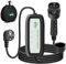 FNRIDS Cargador Coche Electrico [3,68kW|15m|16A] EV Cargador Tipo 2 con luz indicadora LED,Cable de Coche eléctricos con Bolsa,Compatible con EV&PHEV