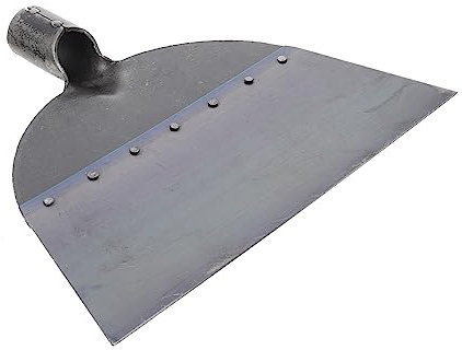 CIYODO Schaufel Für Geflügelmist-Reinigung Praktische Handschaufel Als Ersatzschaufelkopf Multifunktionales Werkzeug Zum Schaufeln Von Erde Und Zement