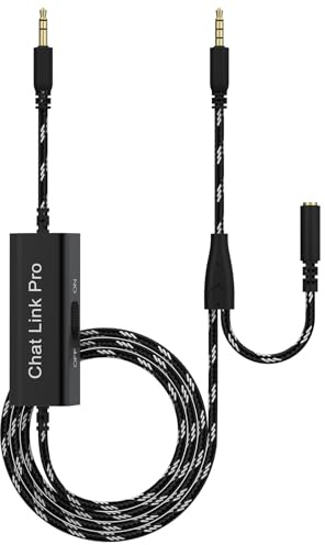 Arzweyk Câble HD60S Chat Link Pro compatible avec Elgato HD60 S+, HD60 PRO, 4K 60 PRO, HD60 X, adaptateur de chat de rechange pour Nintendo Switch Xbox One PS5 PS4, avec isolateur en ligne