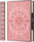 A5 Tagebuch mit Zahlenschloss und 180° Liegeflach, aus weichem PU-Leder mit geprägtem Sternzeichen-Design – Ideal für Erwachsene, Frauen, Männer und Teenager, für mehr Privatsphäre – Rosa