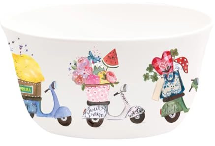 Grätz Verlag GmbH Müslischale, Frühstücksschale, Schälchen, Geschenkidee, Geburtstag, Zum Einzug, Porzellanschale, 12,80 × 7,50 × 6,30 cm (Das Leben ist eine Reise)