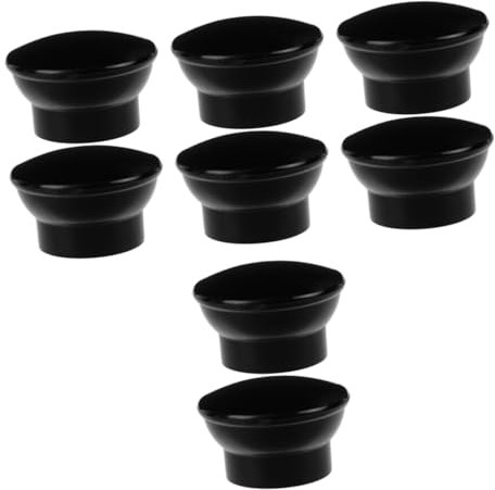 OKUMEYR 8 STK Wasserkocherzubehör Wasserkocher Deckelknopf Teekessel Deckelknopf Pfannendeckel tauschen oberer Knopf des Topfdeckels Deckelgriffe für Teekannenpfeifen Küchengerät Plastik