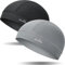 GXCROR Fahrradmütze Unter Helm Atmungsaktiv Helmmütze Fahrrad Cap Sommer Unterziehmütze für Herren Damen Leicht Cycling Cap für Radfahren Laufen Motorrad