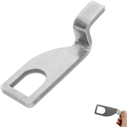 Heckklappenaufsteller Auto Heckklappen Aufsteller Für Frischluft Edelstahl Auto Heckklappen-Abstandshalter Passend für VW T5 T6 Bus California Camping Multivan