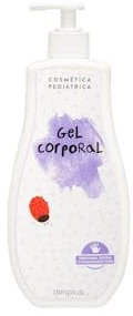 Gel corporal infantil Deliplus Bote 600 ml Pack 2