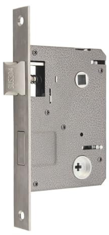 SHUNMIN Serratura Porta 55 * 72, Corpo Serratura da infilare Falso, Acciaio Inossidabile 304, attrito, Sollevamento, antibloccaggio, Porta, raccordi centrali di Blocco Serratura Porta Interna