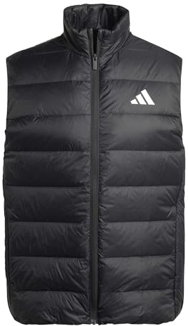 adidas Men's Essentials Climawarm 3 Stripes Light Down Vests Jacket (pack of 1)
