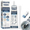 Colla per Tessuti - Adesivo Trasparente e Impermeabile, Resistente ai Lavaggi, Ideale per Cotone, Flanella, Denim, Poliestere, Pelle e Riparazioni Tessili, 60ml