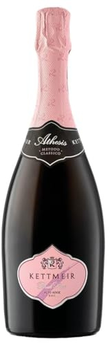 Südtirol - Alto Adige DOC Spumante Metodo Classico Brut Rosé Athesis Kettmeir 2022, 0,75 ℓ