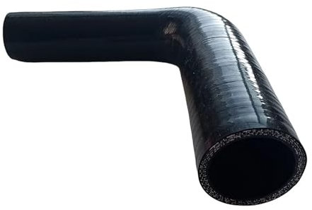 Tubi flessibili motore auto Gomito riduttore a 90 gradi Tubo intercooler Tubo di aspirazione turbo ID16-35mm a ID19-45mm Gomito tubo in silicone MANICOTTO INTERCOOLER(150MM_ID16-19MM)