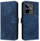 Funda Compatible con Realme GT 7T/Realme GT 7, Bloqueo RFID Protectora de Cuero Magnética Tapa Abatible Carcasa