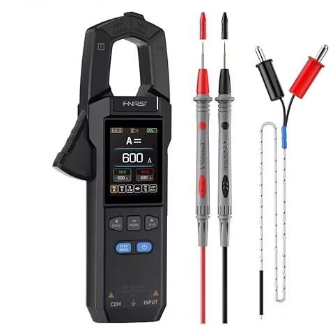 High-Precision Intelligent Clamp Meter