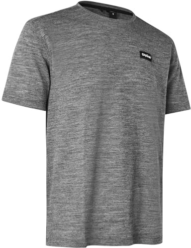 GripGrab EXPLR Merinotech T-Shirt Herren Kurzarm Sommer Funktionsshirt | Atmungsaktives Sport Top mit Merinowolle, geruchshemmend & schnell trocknend für Gravel Bike, Sport und Bikepacking