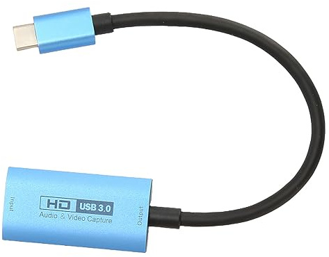 RASTKY HD -Grafikkartenspiele und Streaming - 1080p 60fps, Typ C Bis, Niedrige Latenz, Plug and Play, Kompatibel mit, Einem und Mehr Echtzeitaufnahme & Twitch (Z29E)