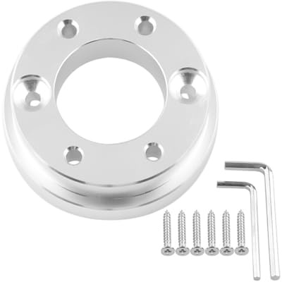 WANGCL Adattatore per volante per g29 g920 G25 G27 Adattatore per mozzo volante con accessori di montaggio