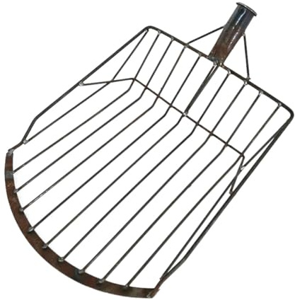 Corn Spade Iron Farm Shovel with Lightweight Ergonomic Design