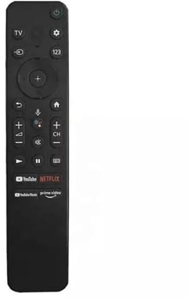 1pc RMF-TX800P Remote Control With Bluetooth And Voice Function Is Used For 4K TV 73K X80K X90K X85K X95K